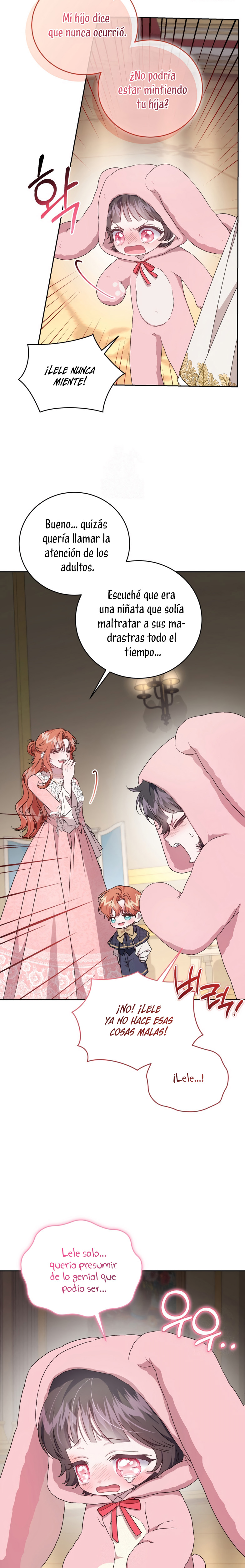 Me convertí en la madrastra de una familia oscura Capítulo 83 - Page 14