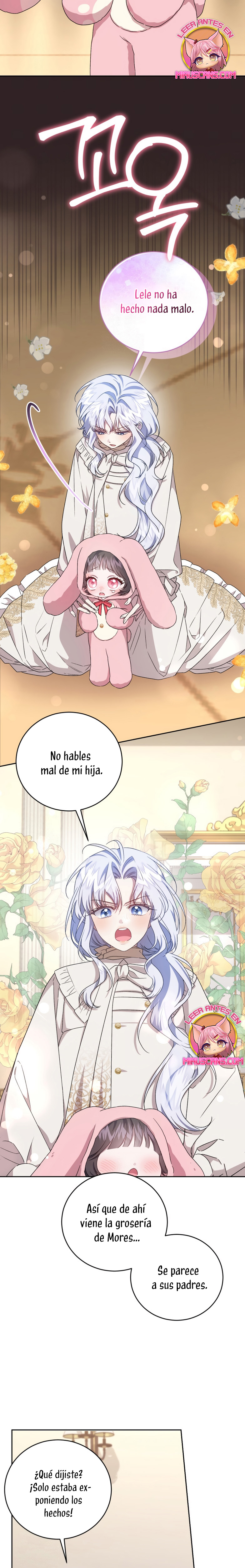 Me convertí en la madrastra de una familia oscura Capítulo 83 - Page 15