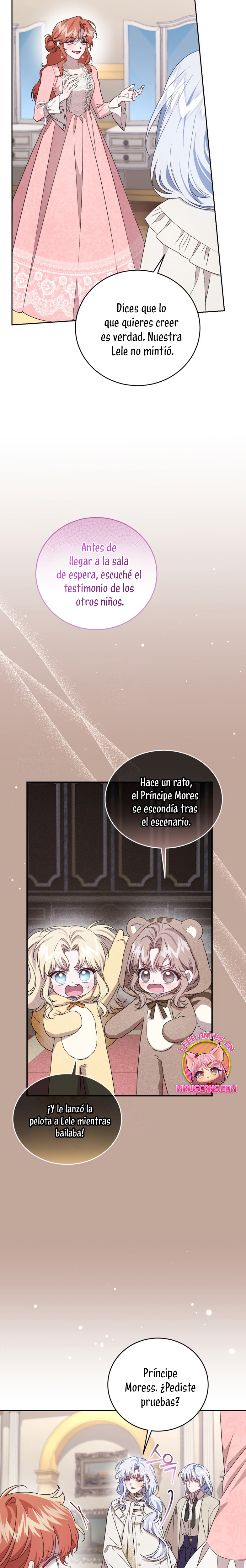 Me convertí en la madrastra de una familia oscura Capítulo 83 - Page 16