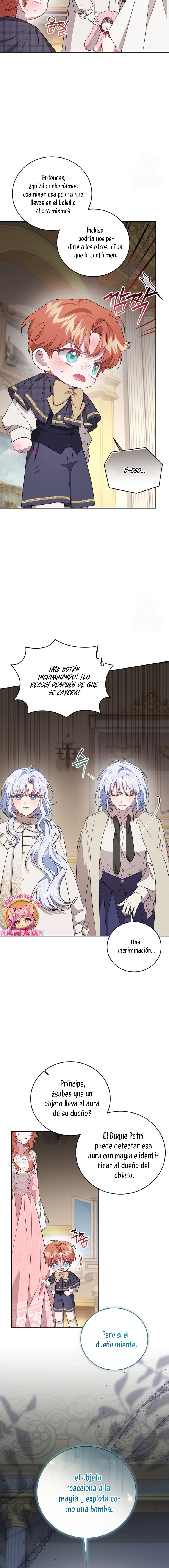 Me convertí en la madrastra de una familia oscura Capítulo 83 - Page 17