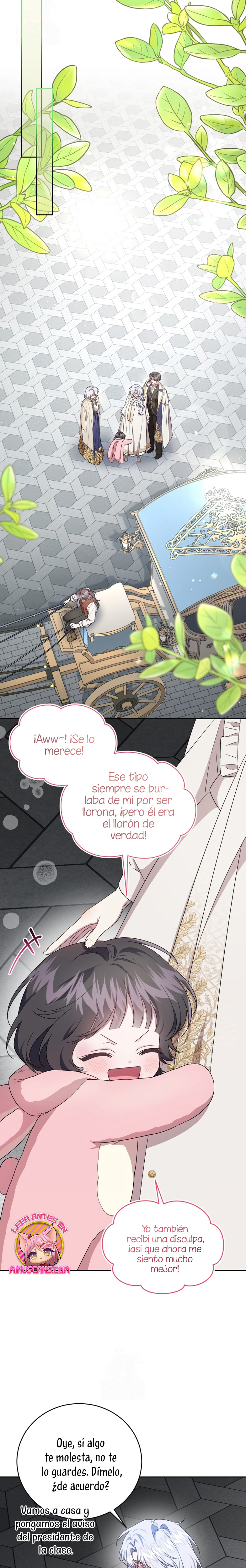 Me convertí en la madrastra de una familia oscura Capítulo 83 - Page 21