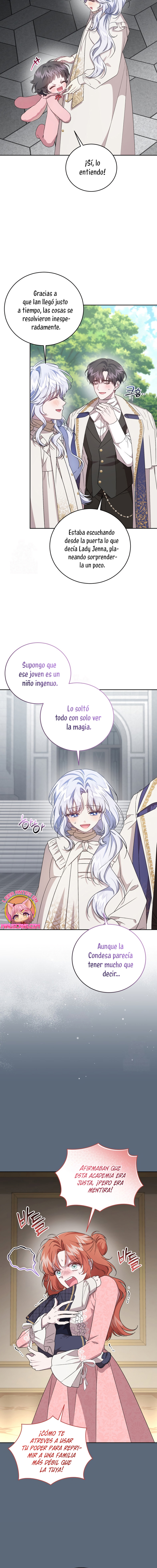 Me convertí en la madrastra de una familia oscura Capítulo 83 - Page 22