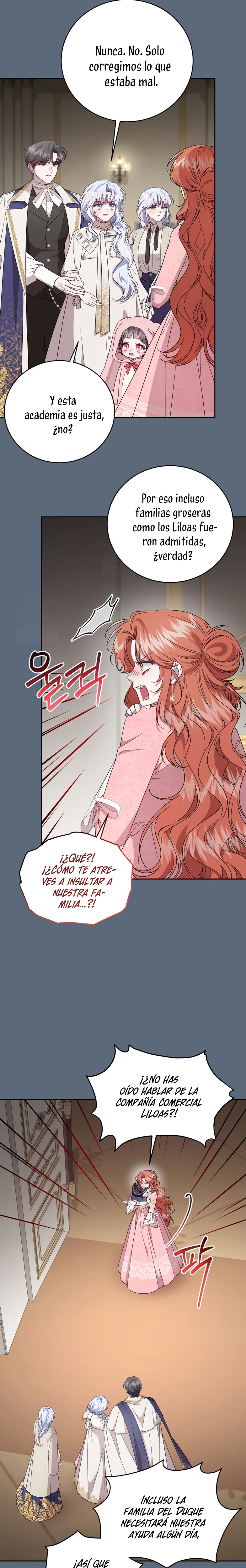 Me convertí en la madrastra de una familia oscura Capítulo 83 - Page 23