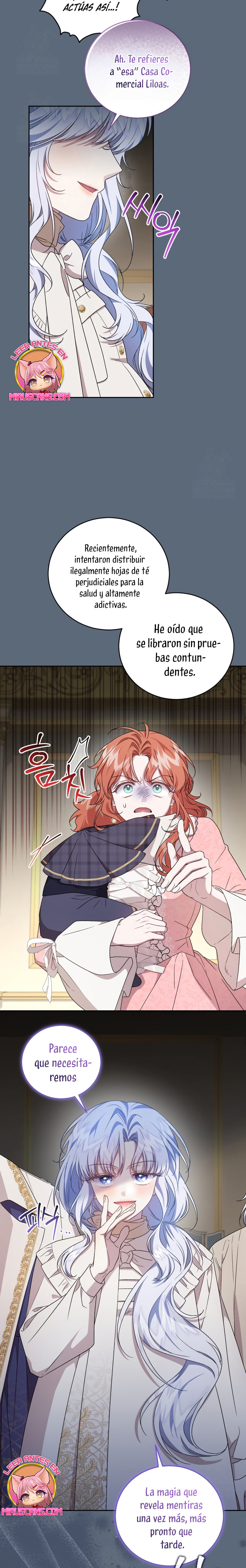 Me convertí en la madrastra de una familia oscura Capítulo 83 - Page 24