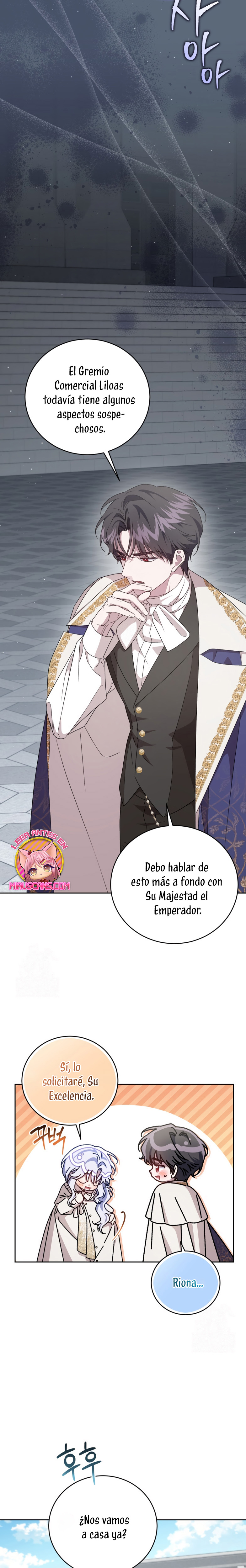 Me convertí en la madrastra de una familia oscura Capítulo 83 - Page 25