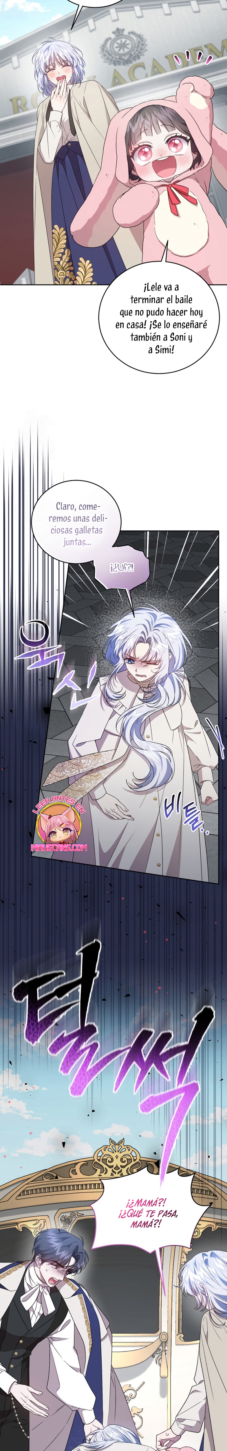 Me convertí en la madrastra de una familia oscura Capítulo 83 - Page 26