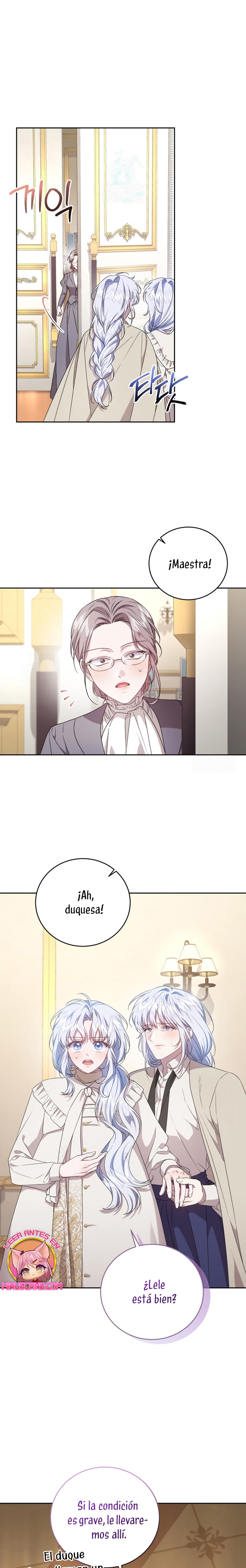 Me convertí en la madrastra de una familia oscura Capítulo 83 - Page 3