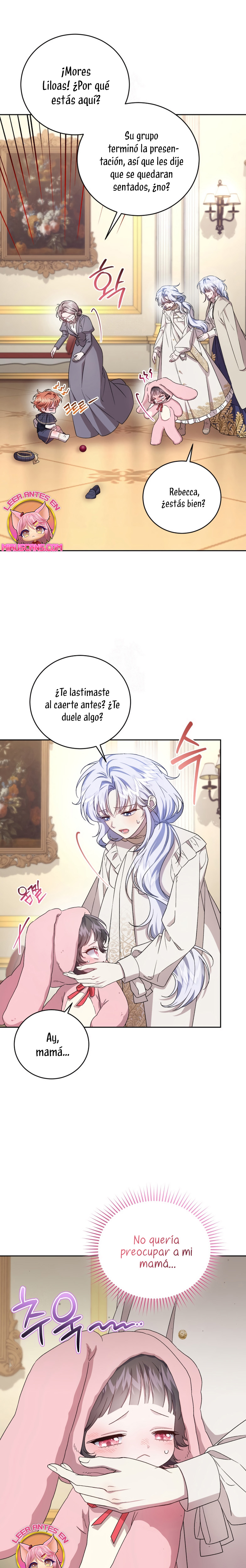 Me convertí en la madrastra de una familia oscura Capítulo 83 - Page 6