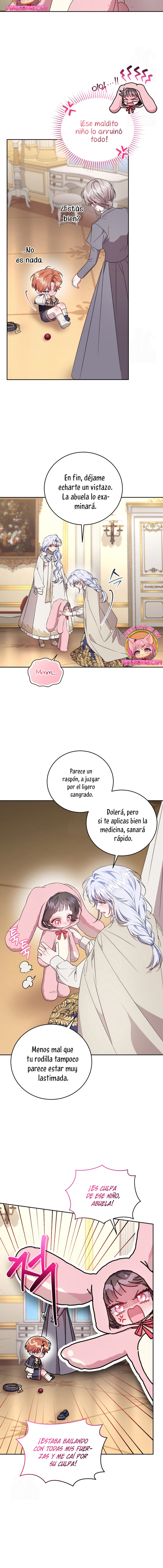 Me convertí en la madrastra de una familia oscura Capítulo 83 - Page 7