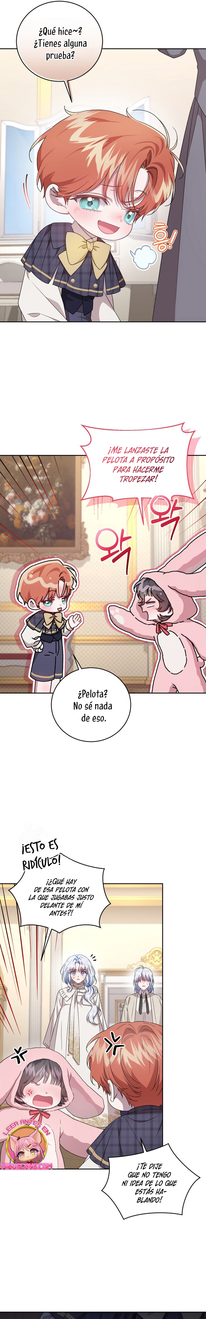 Me convertí en la madrastra de una familia oscura Capítulo 83 - Page 8