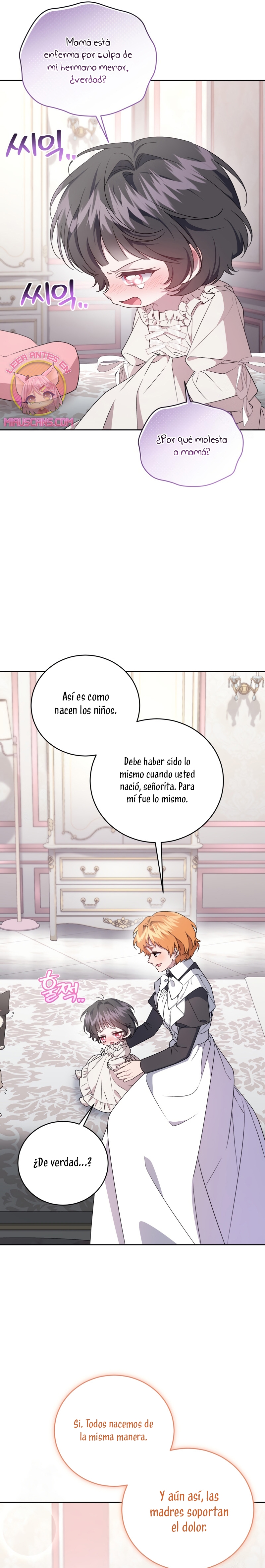 Me convertí en la madrastra de una familia oscura Capítulo 84 - Page 10