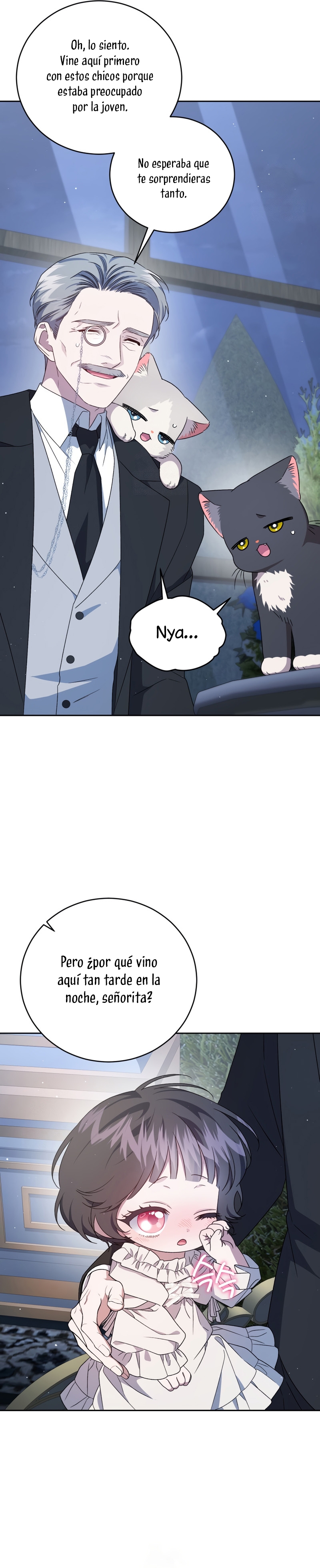 Me convertí en la madrastra de una familia oscura Capítulo 84 - Page 25