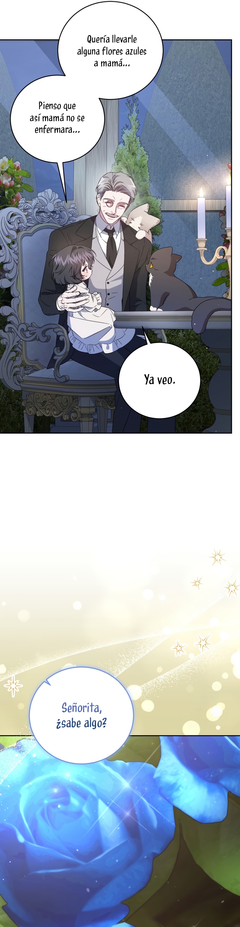 Me convertí en la madrastra de una familia oscura Capítulo 84 - Page 26