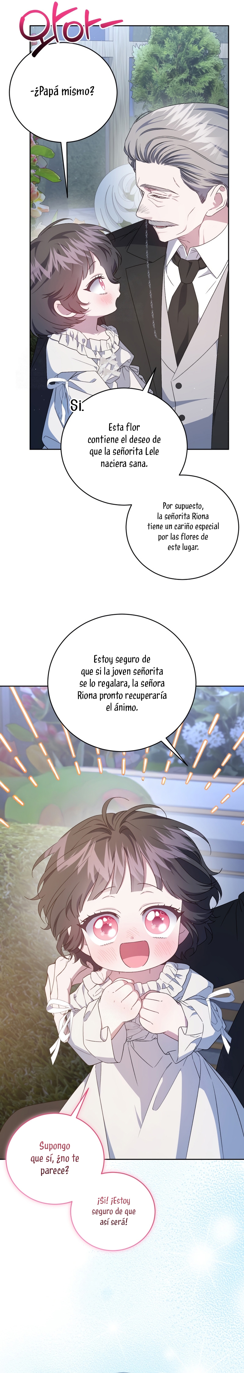Me convertí en la madrastra de una familia oscura Capítulo 84 - Page 28