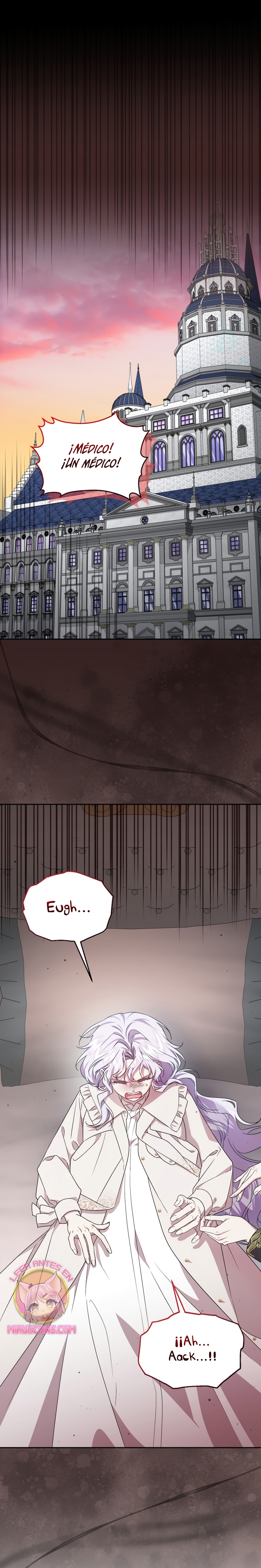 Me convertí en la madrastra de una familia oscura Capítulo 84 - Page 3