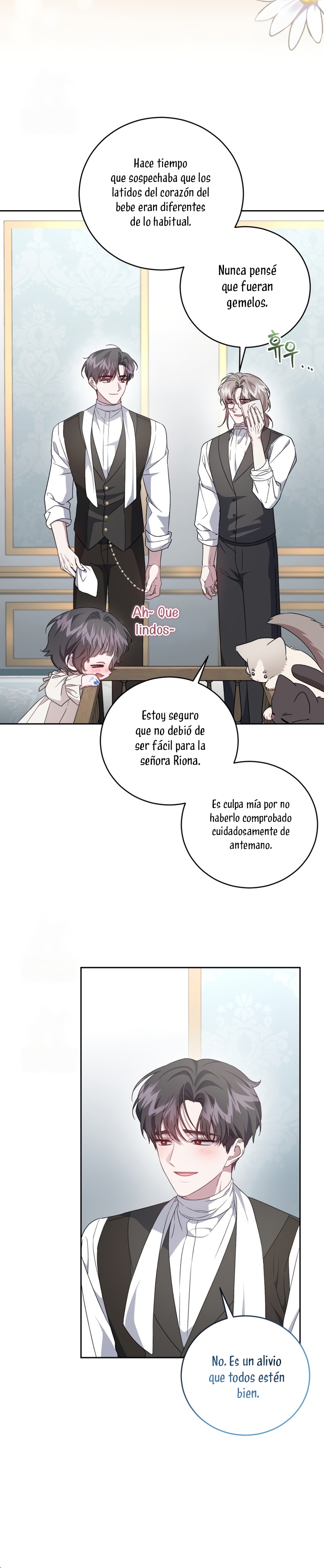 Me convertí en la madrastra de una familia oscura Capítulo 84 - Page 32