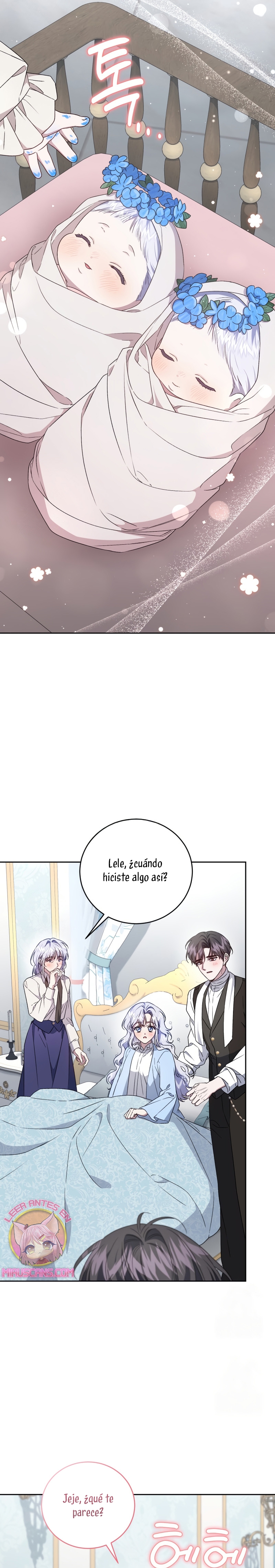 Me convertí en la madrastra de una familia oscura Capítulo 84 - Page 35