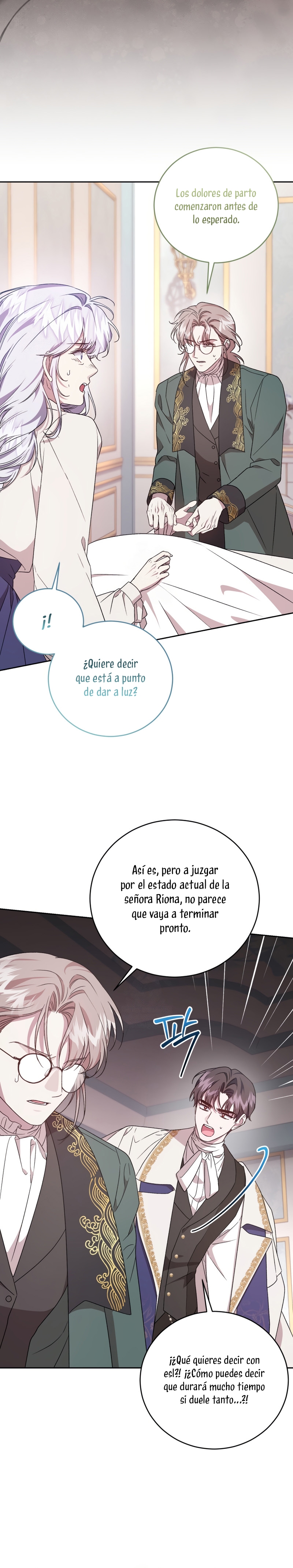 Me convertí en la madrastra de una familia oscura Capítulo 84 - Page 4