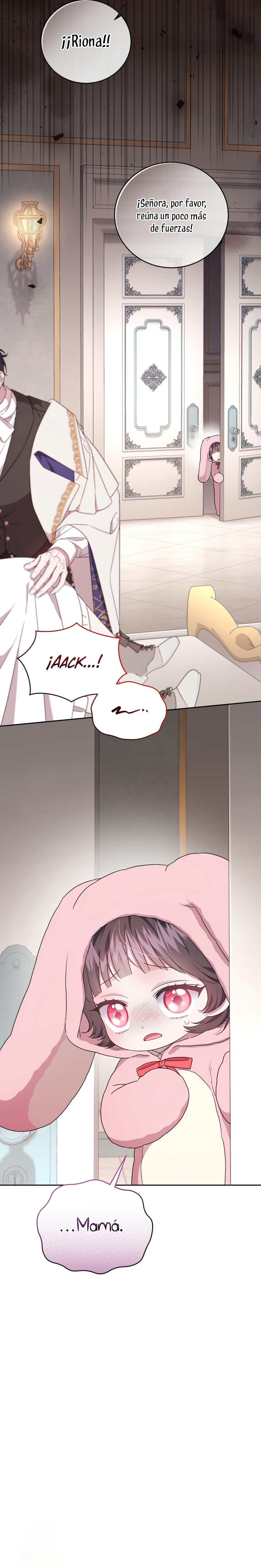 Me convertí en la madrastra de una familia oscura Capítulo 84 - Page 7