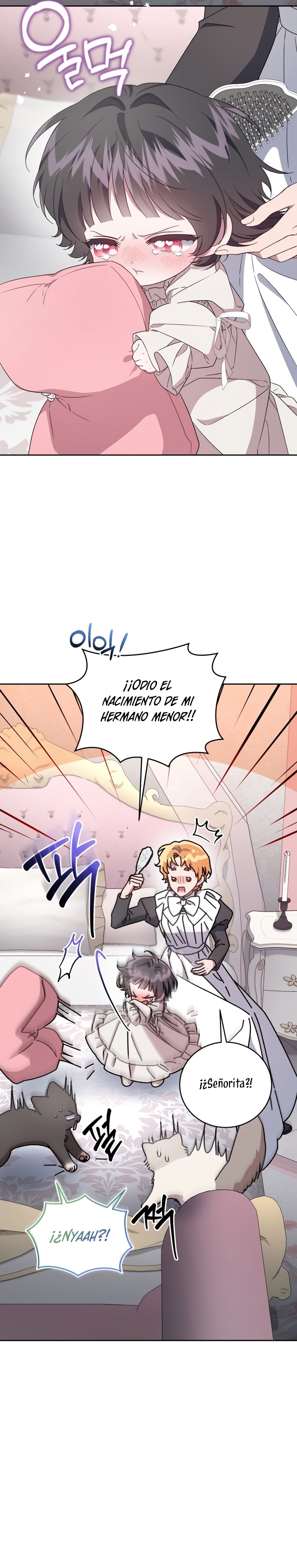 Me convertí en la madrastra de una familia oscura Capítulo 84 - Page 9