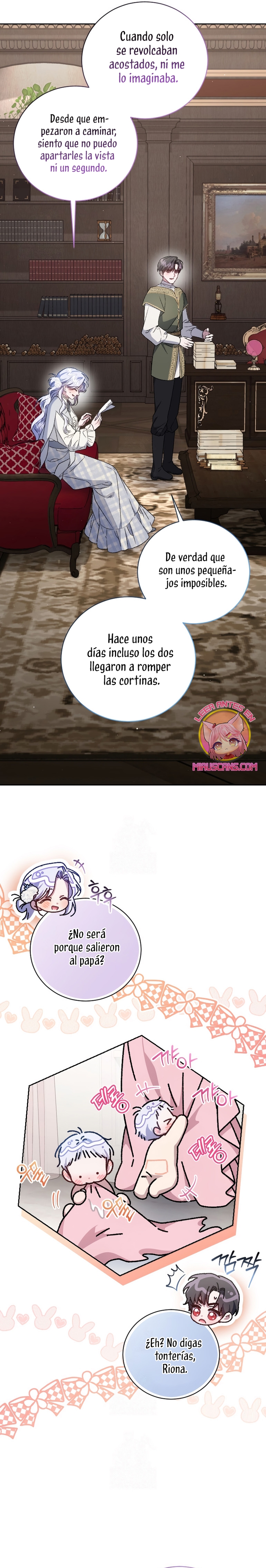 Me convertí en la madrastra de una familia oscura Capítulo 85 - Page 10