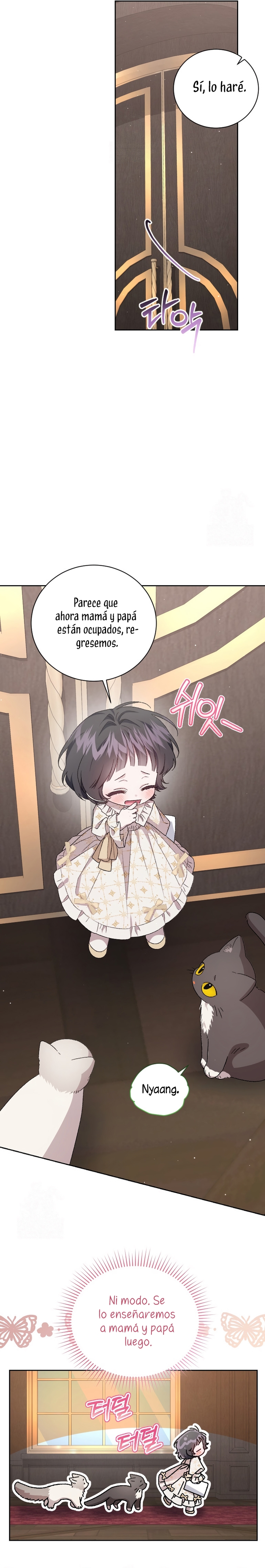 Me convertí en la madrastra de una familia oscura Capítulo 85 - Page 12