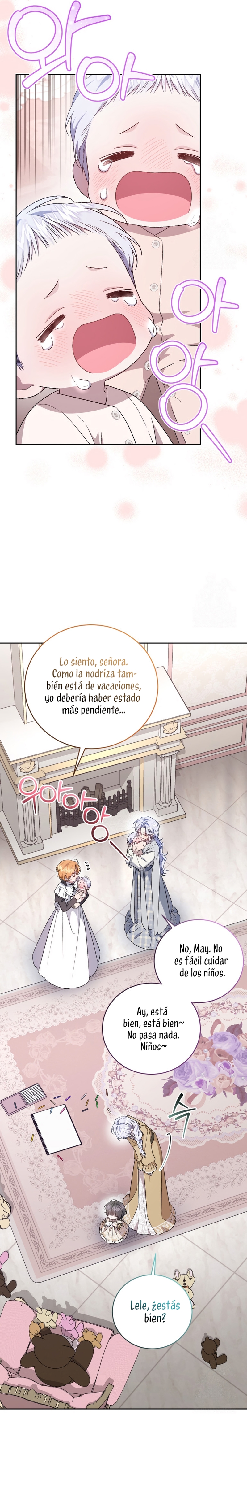 Me convertí en la madrastra de una familia oscura Capítulo 85 - Page 16