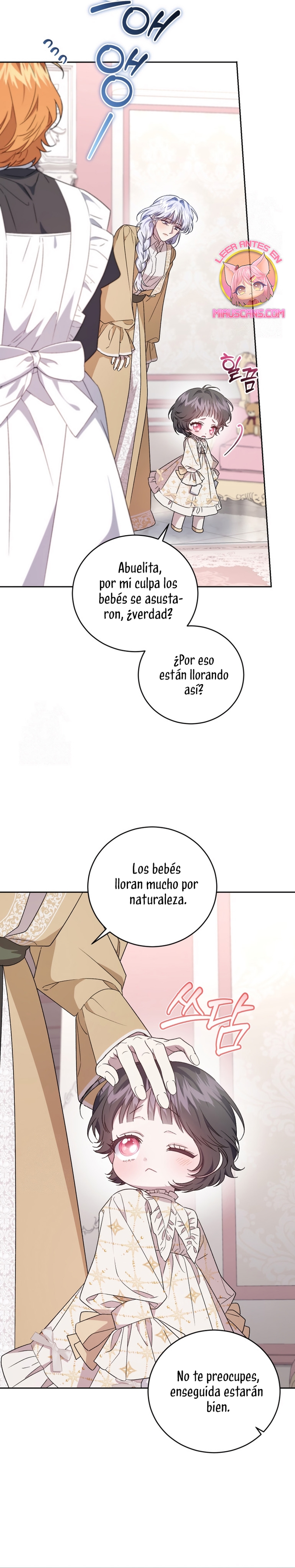 Me convertí en la madrastra de una familia oscura Capítulo 85 - Page 18