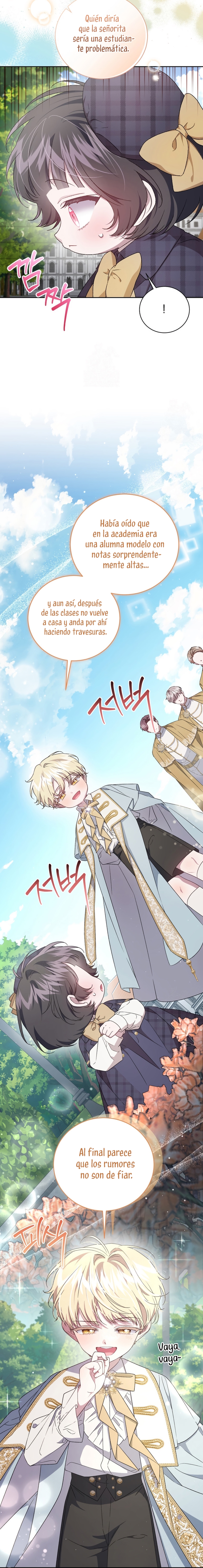 Me convertí en la madrastra de una familia oscura Capítulo 85 - Page 22