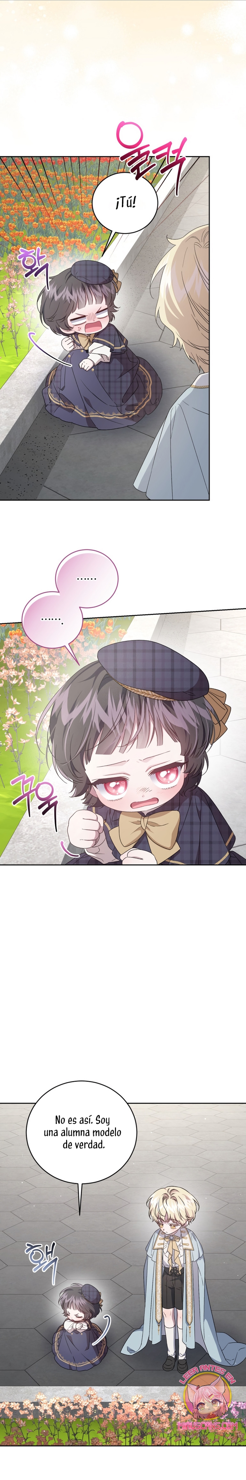 Me convertí en la madrastra de una familia oscura Capítulo 85 - Page 23