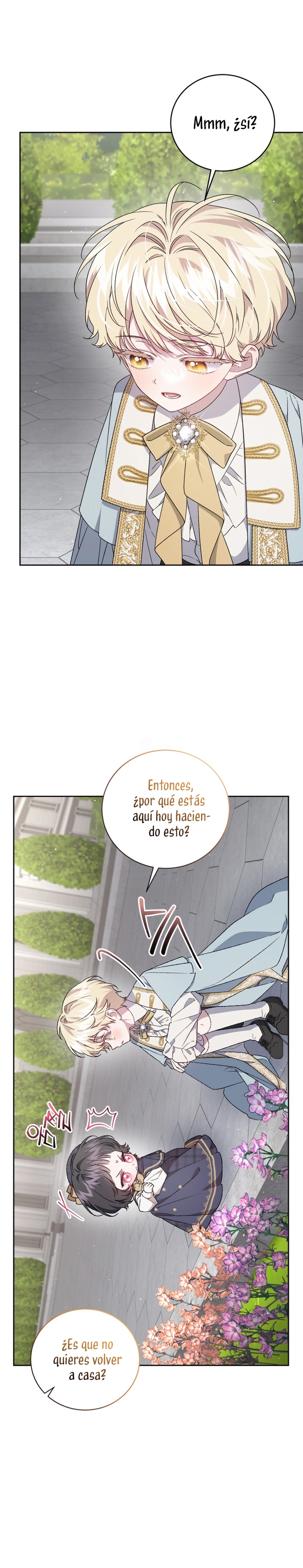 Me convertí en la madrastra de una familia oscura Capítulo 85 - Page 24