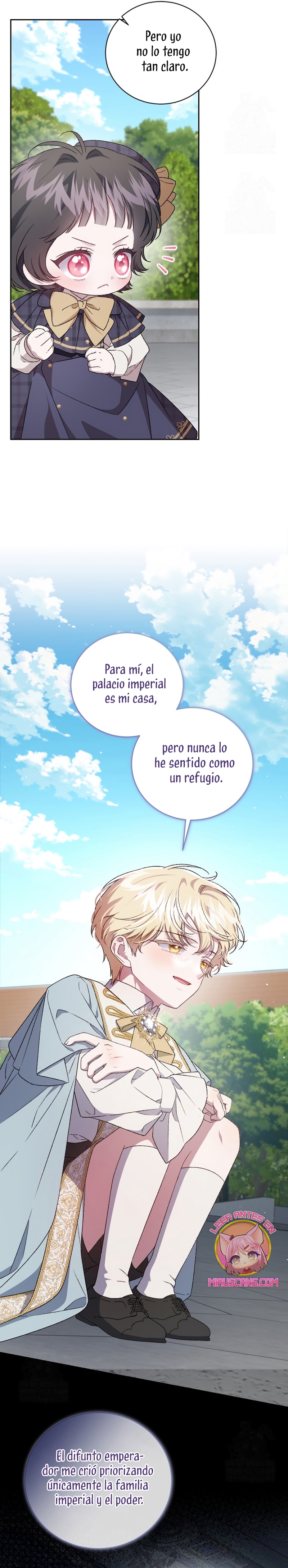 Me convertí en la madrastra de una familia oscura Capítulo 85 - Page 26