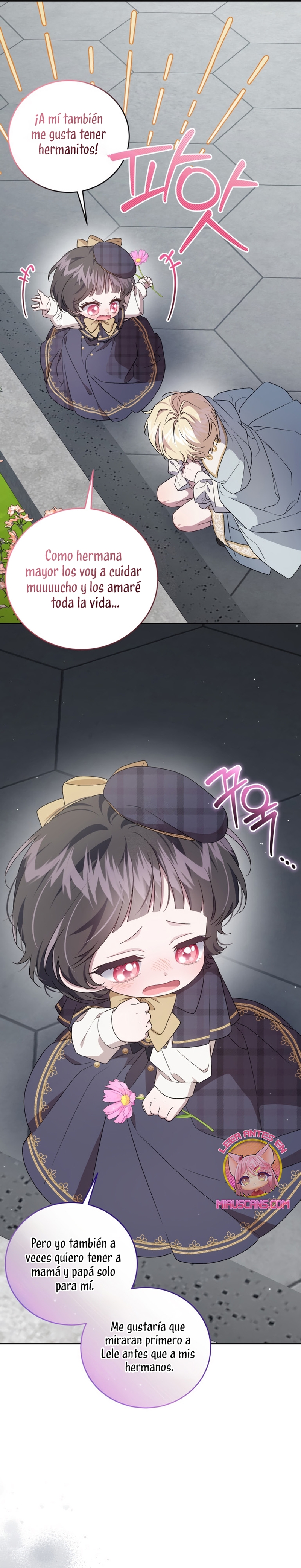 Me convertí en la madrastra de una familia oscura Capítulo 85 - Page 31