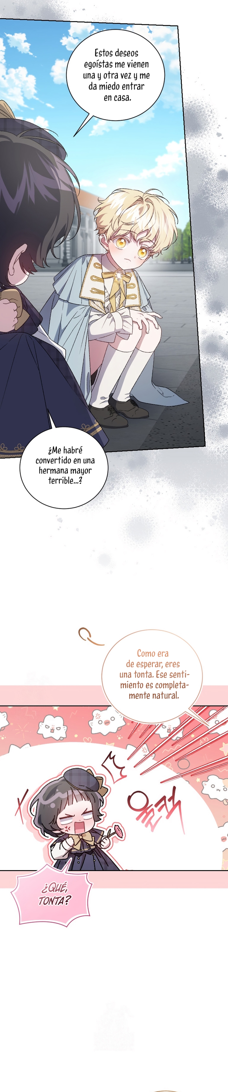 Me convertí en la madrastra de una familia oscura Capítulo 85 - Page 32