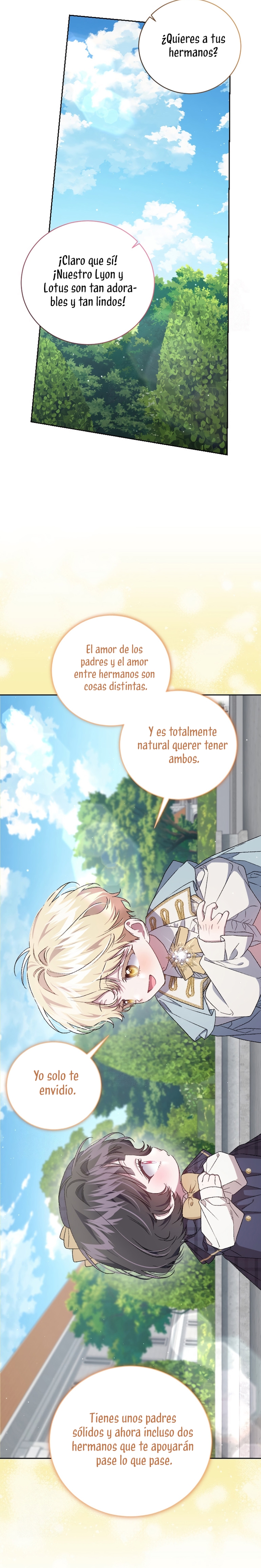 Me convertí en la madrastra de una familia oscura Capítulo 85 - Page 33