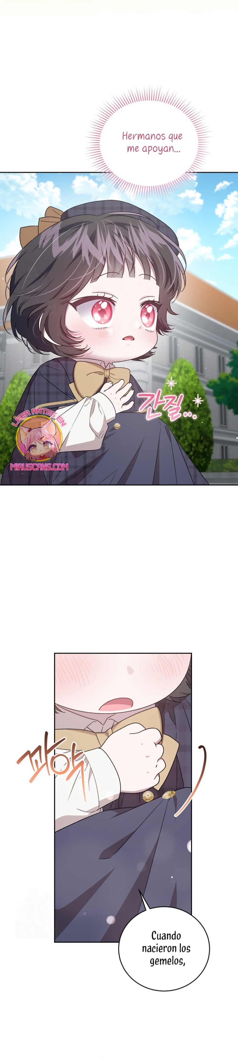 Me convertí en la madrastra de una familia oscura Capítulo 85 - Page 34