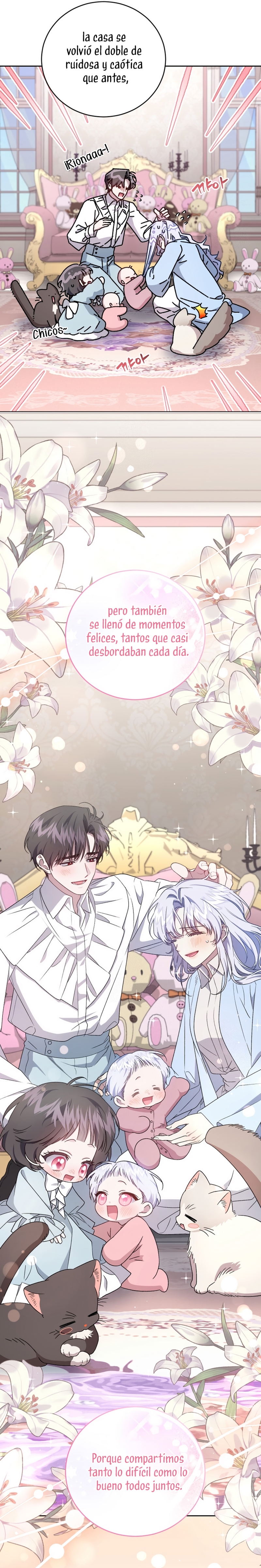 Me convertí en la madrastra de una familia oscura Capítulo 85 - Page 35