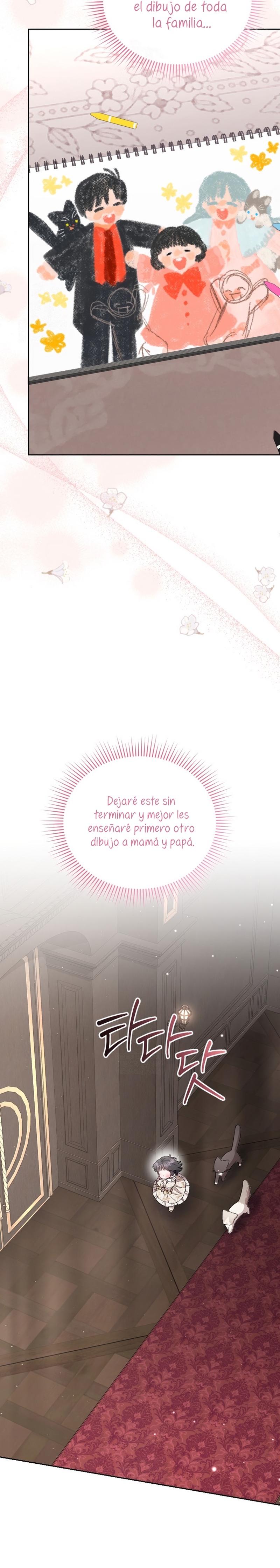 Me convertí en la madrastra de una familia oscura Capítulo 85 - Page 8