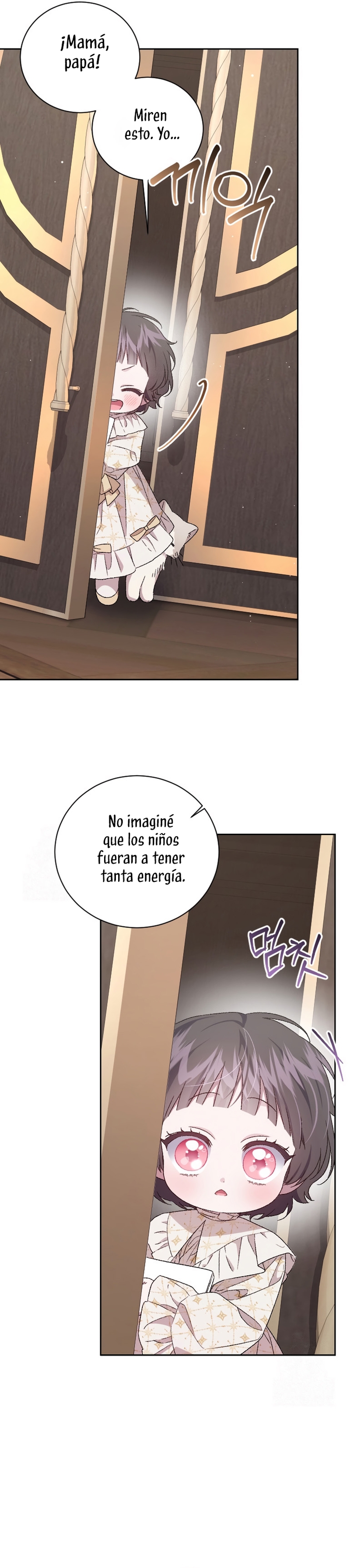 Me convertí en la madrastra de una familia oscura Capítulo 85 - Page 9