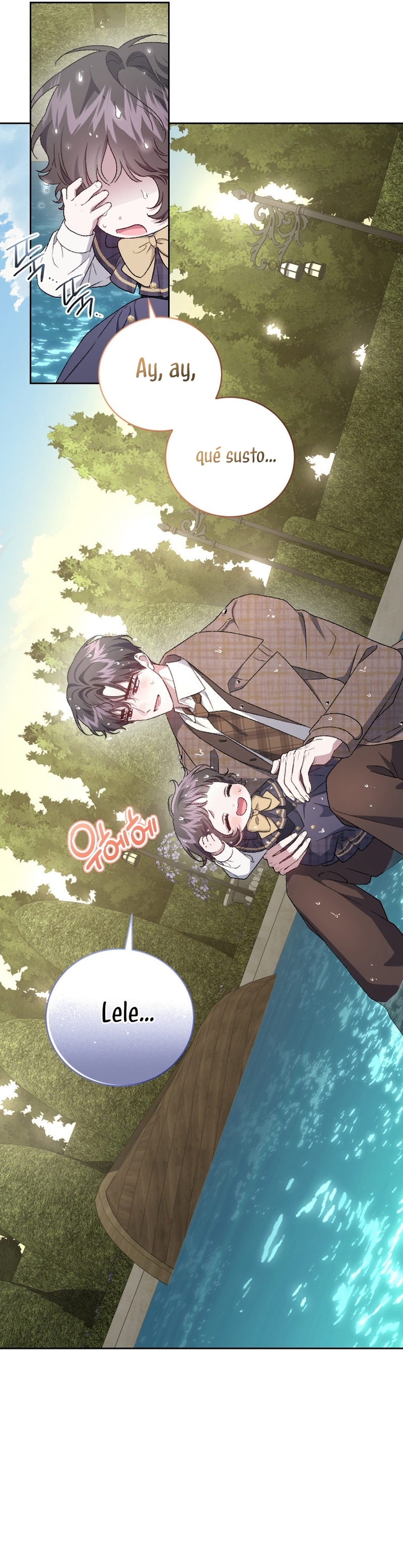 Me convertí en la madrastra de una familia oscura Capítulo 86 - Page 23