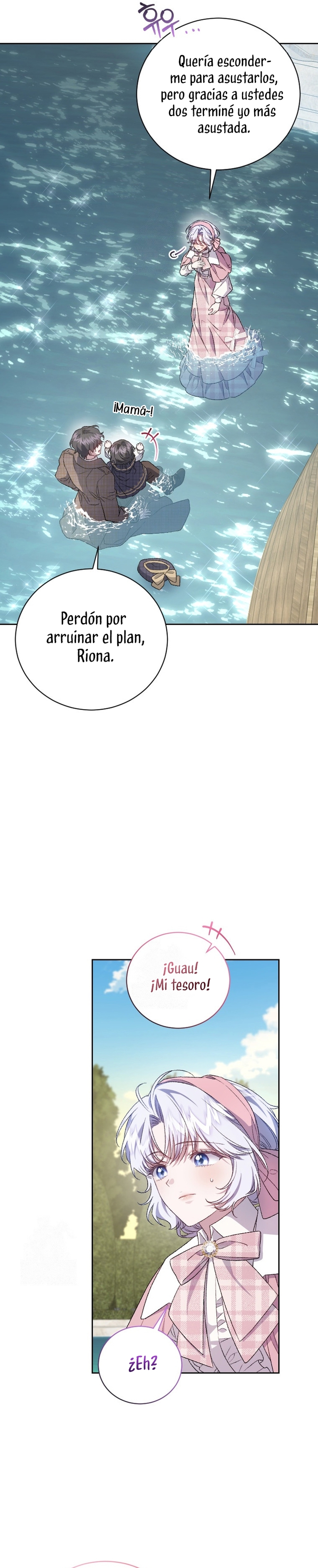 Me convertí en la madrastra de una familia oscura Capítulo 86 - Page 25