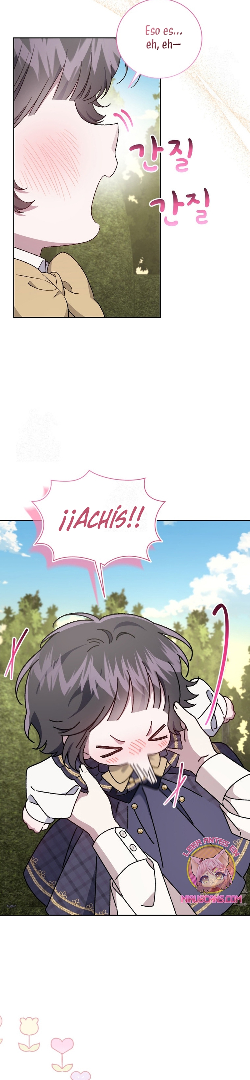 Me convertí en la madrastra de una familia oscura Capítulo 86 - Page 27