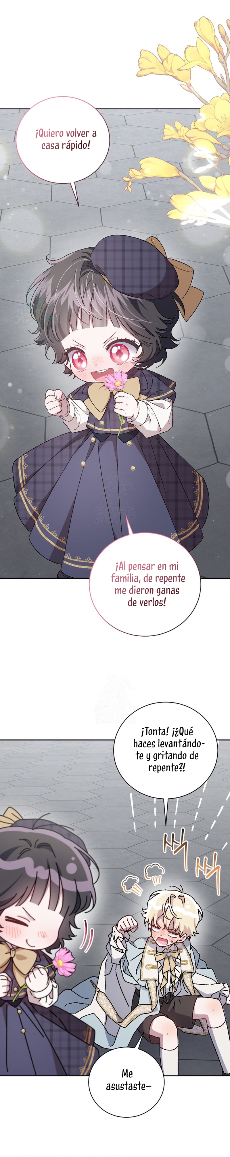 Me convertí en la madrastra de una familia oscura Capítulo 86 - Page 3