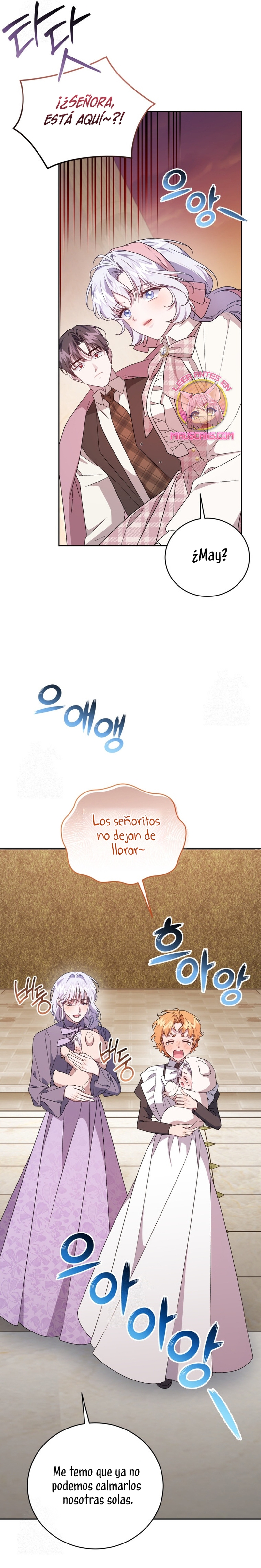 Me convertí en la madrastra de una familia oscura Capítulo 86 - Page 31