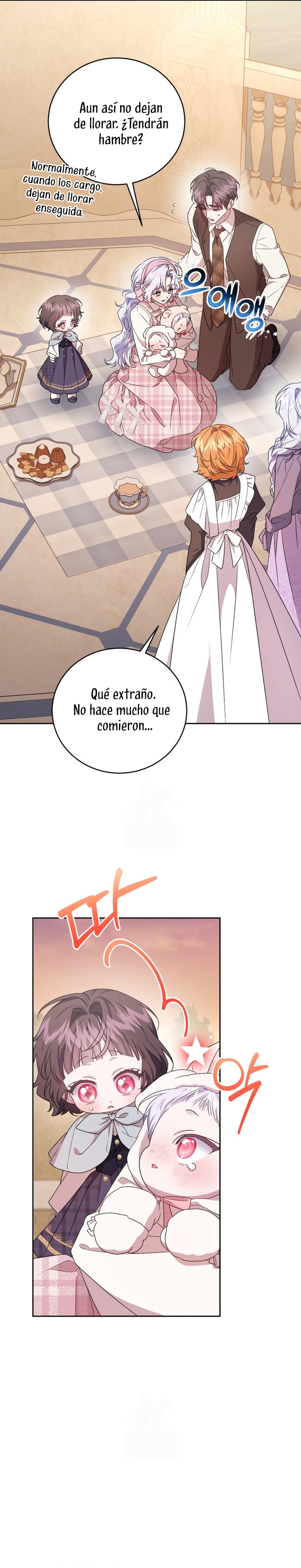 Me convertí en la madrastra de una familia oscura Capítulo 86 - Page 33