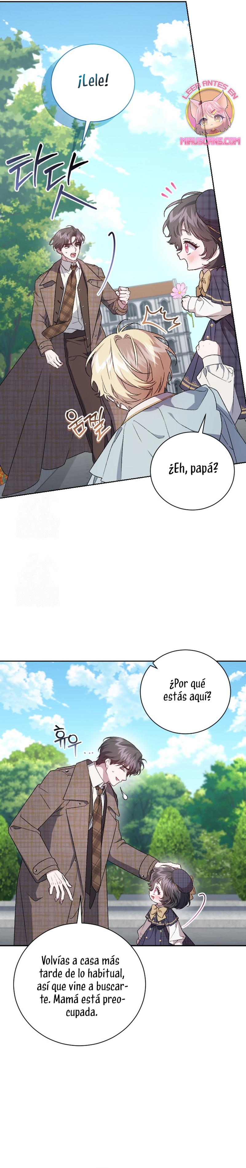 Me convertí en la madrastra de una familia oscura Capítulo 86 - Page 4