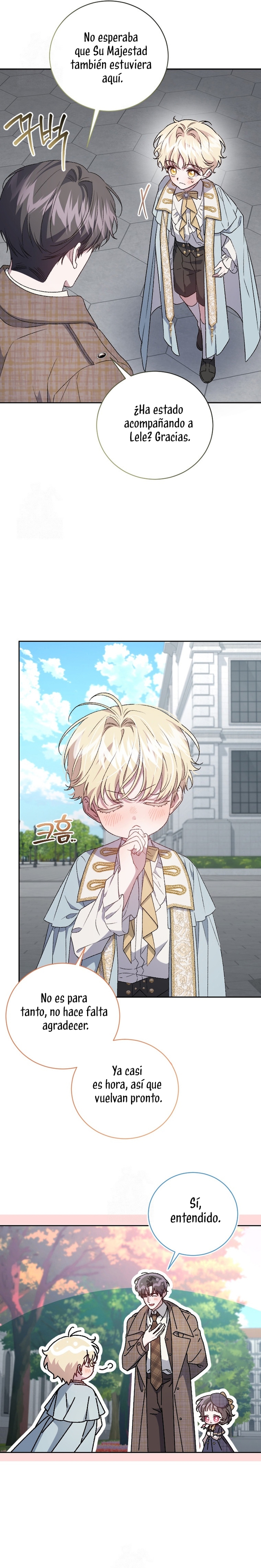 Me convertí en la madrastra de una familia oscura Capítulo 86 - Page 5