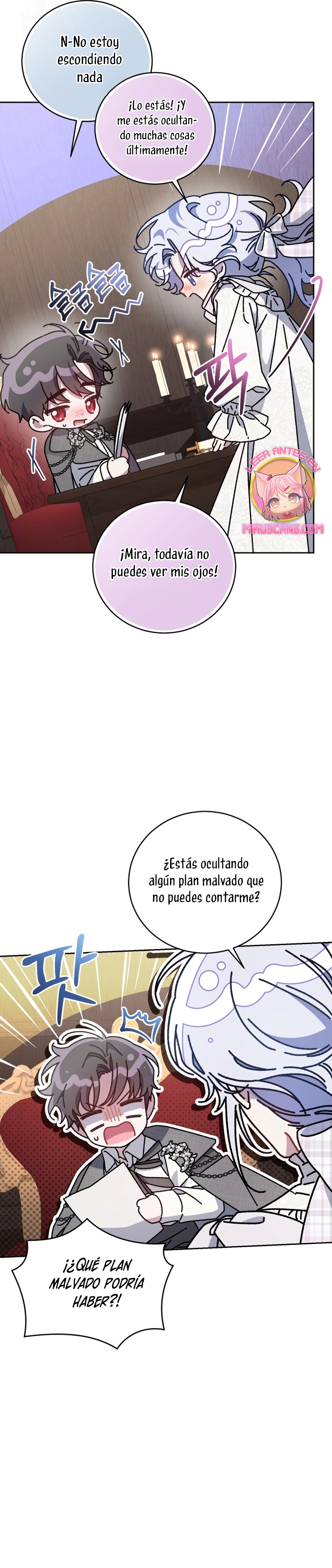 Me convertí en la madrastra de una familia oscura Capítulo 87 - Page 11