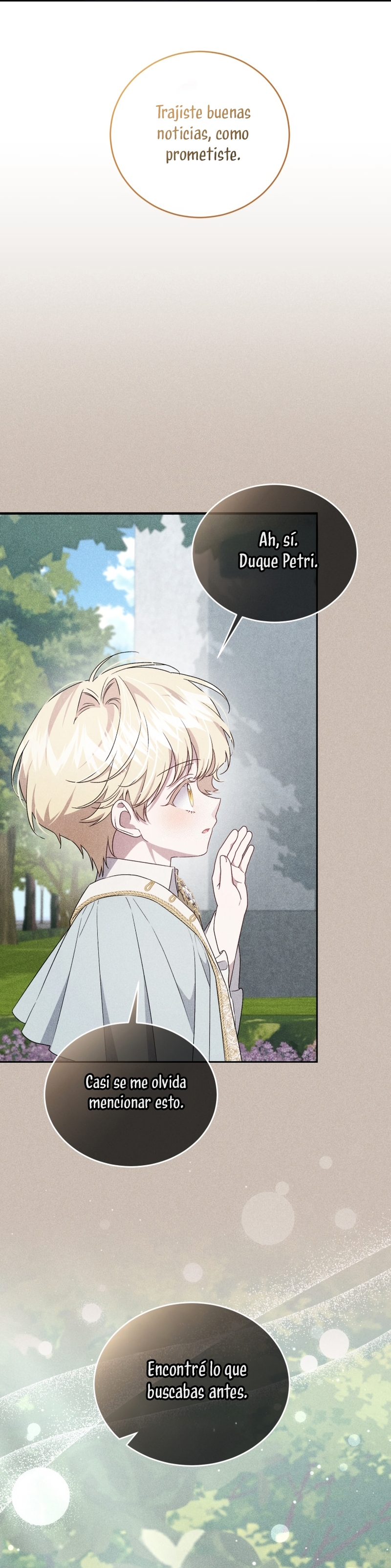 Me convertí en la madrastra de una familia oscura Capítulo 87 - Page 18