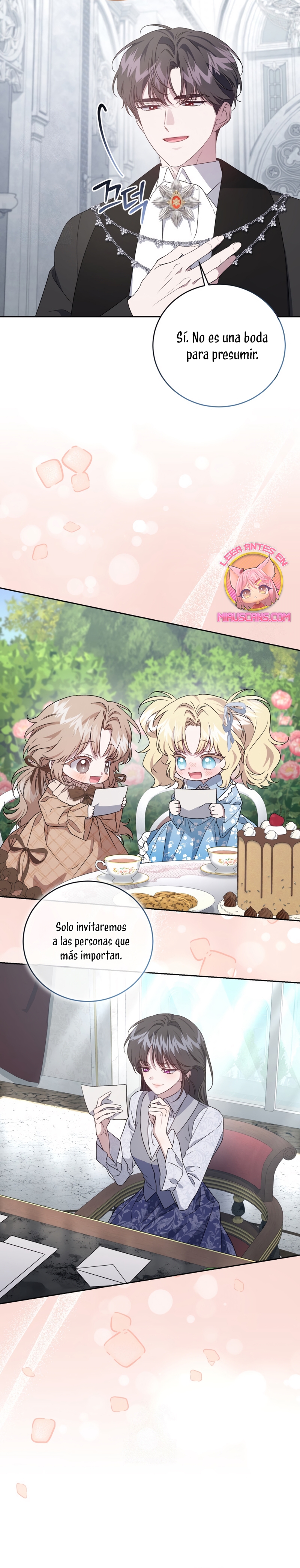 Me convertí en la madrastra de una familia oscura Capítulo 87 - Page 20